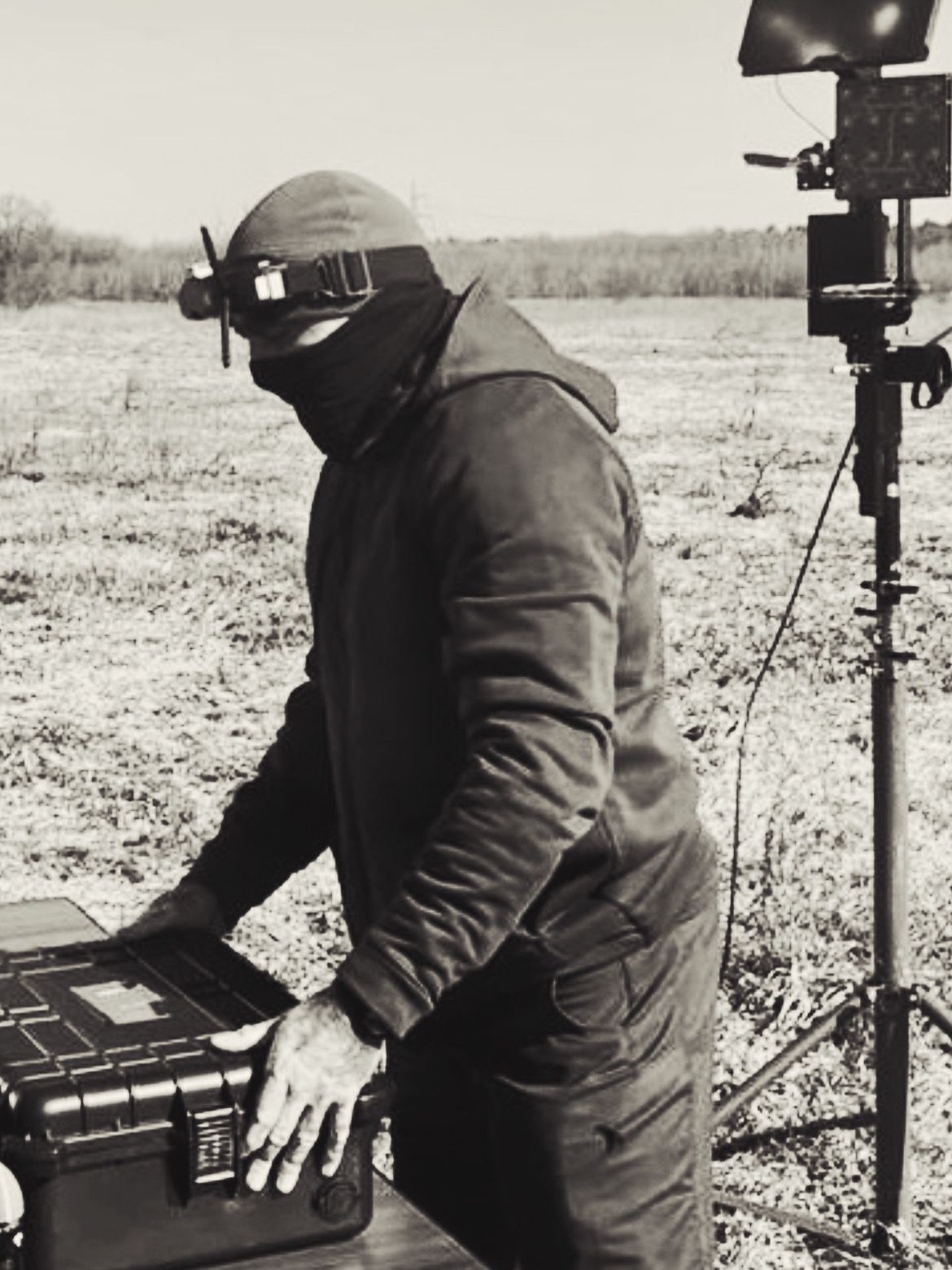 IronSky operator with FPV control system